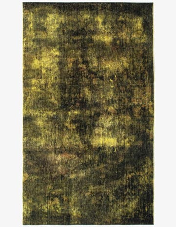 3' 8 x 6' 3 Hand Knotted Vintage Royal Persian Wool Rug