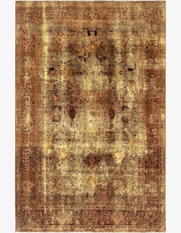 6' 3 x 9' 10 Vintage Royal Wool Rug