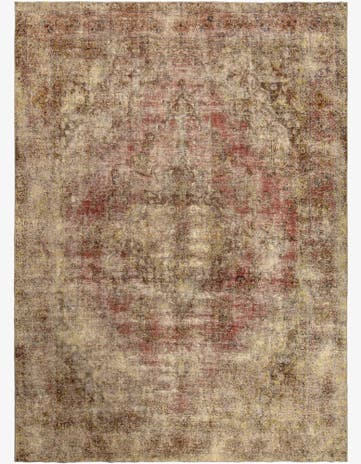 9' 1 x 12' 10 Vintage Royal Wool Rug