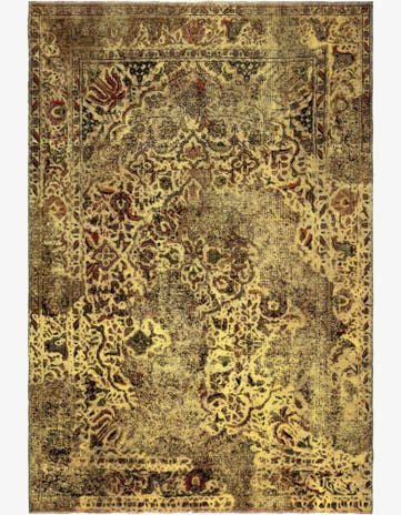 6' 4 x 9' 7 Vintage Royal Wool Rug