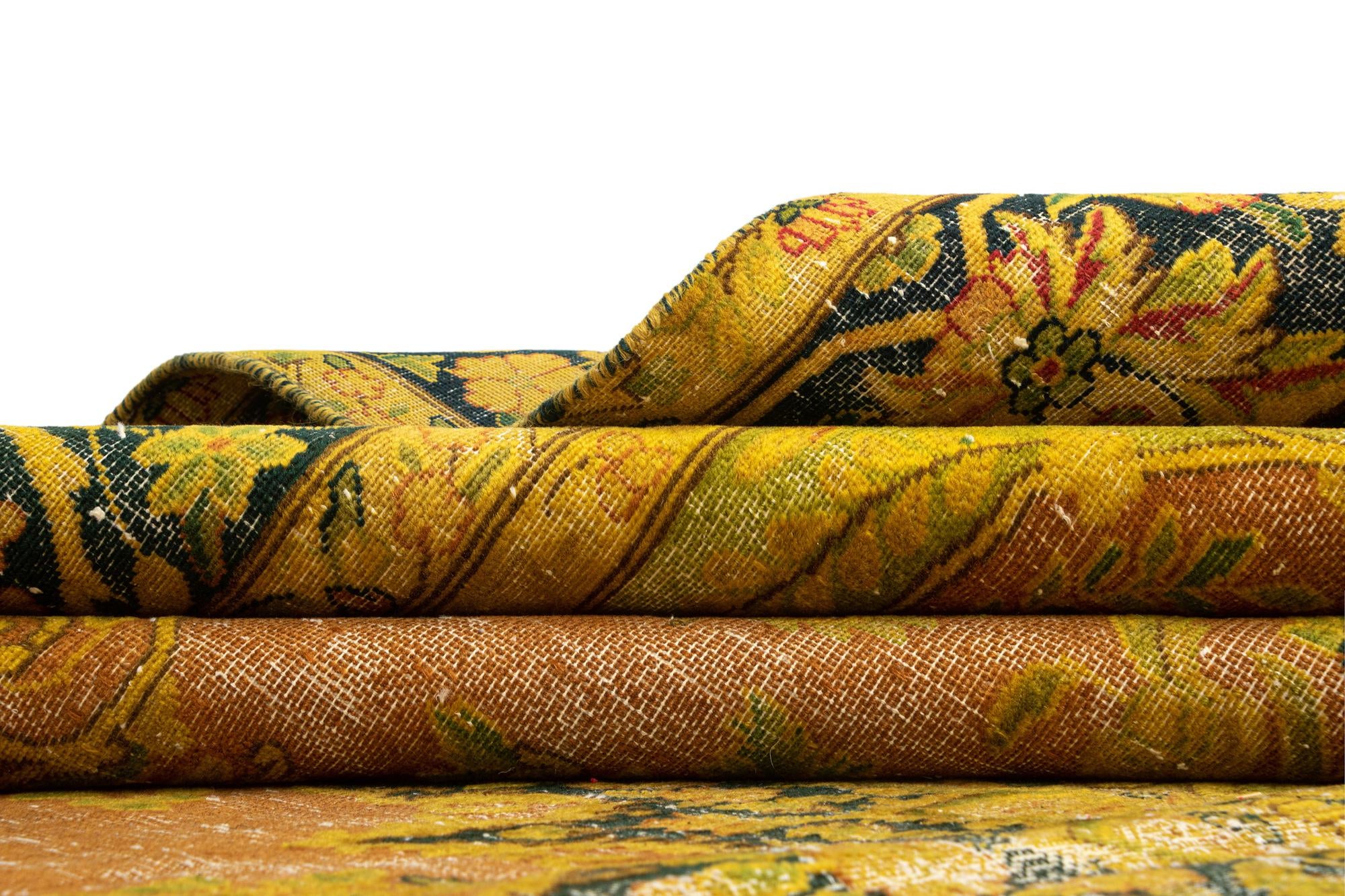 9' 4 x 13' Vintage Wool Rug