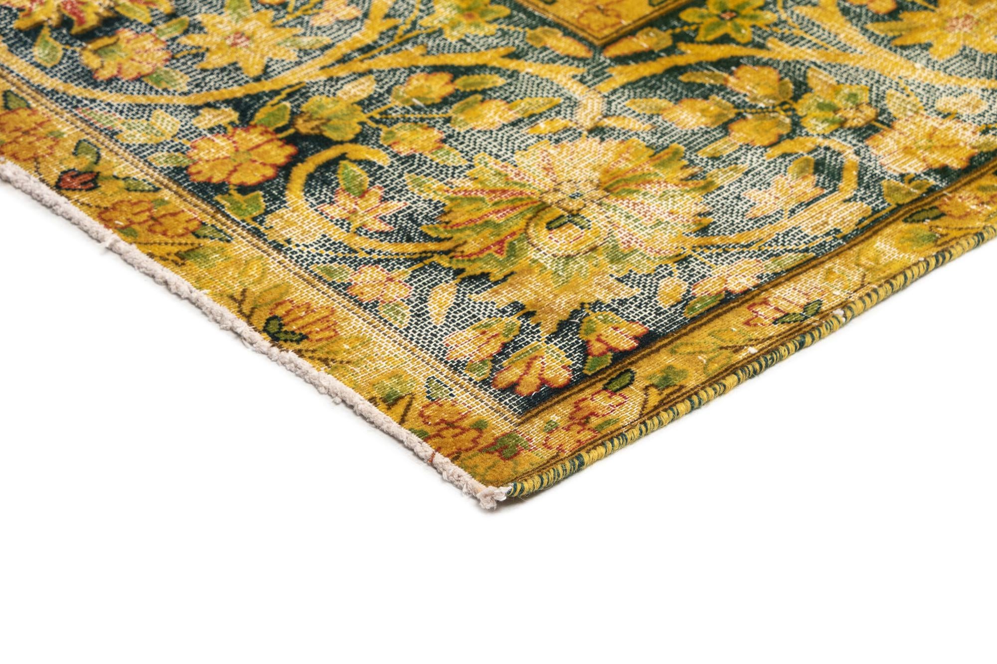 9' 4 x 13' Vintage Wool Rug
