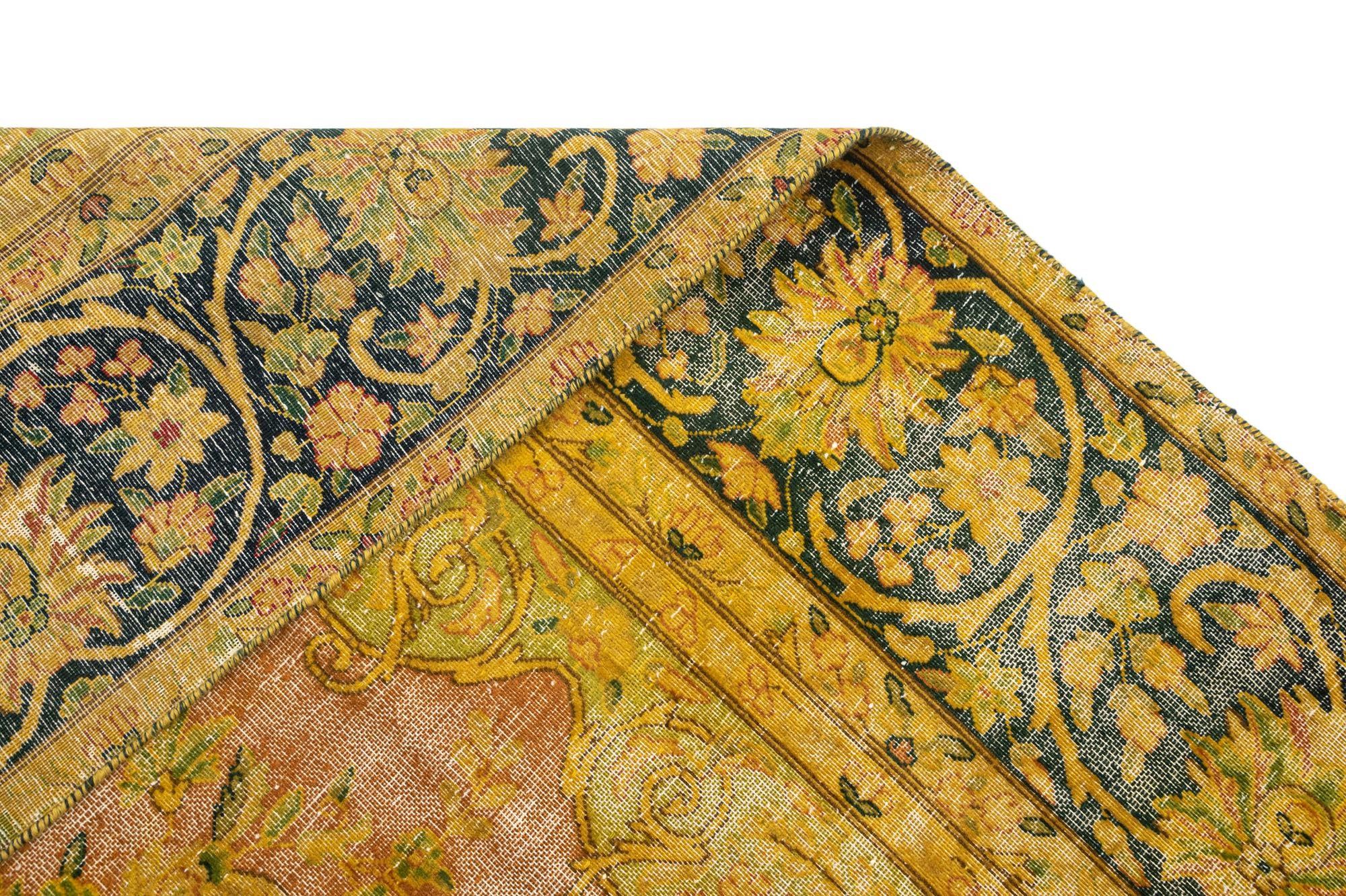 9' 4 x 13' Vintage Wool Rug
