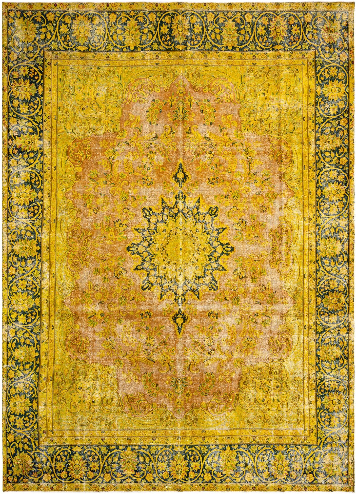 9' 4 x 13' Vintage Wool Rug