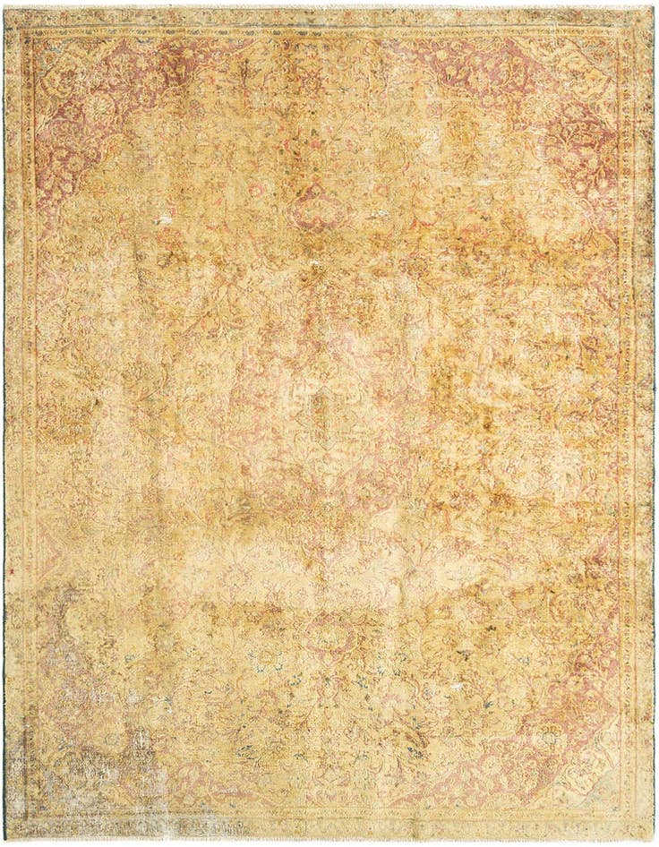 Detail image of 6' 9 x 9' 9 Vintage Rug