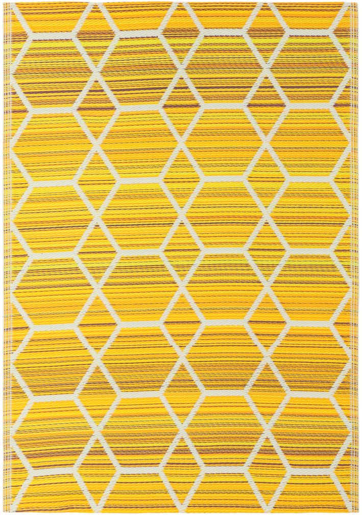 4' x 6' Easy-Clean Vista Breeze Indoor / Outdoor Rug