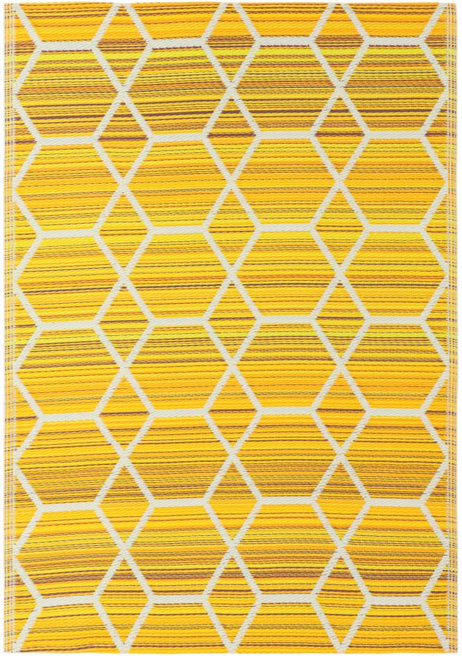 Detail image of 4' x 6' Easy-Clean Vista Breeze Indoor / Outdoor Rug