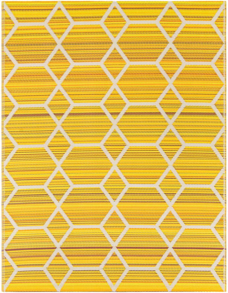 Detail image of 5' x 8' Easy-Clean Vista Breeze Indoor / Outdoor Rug