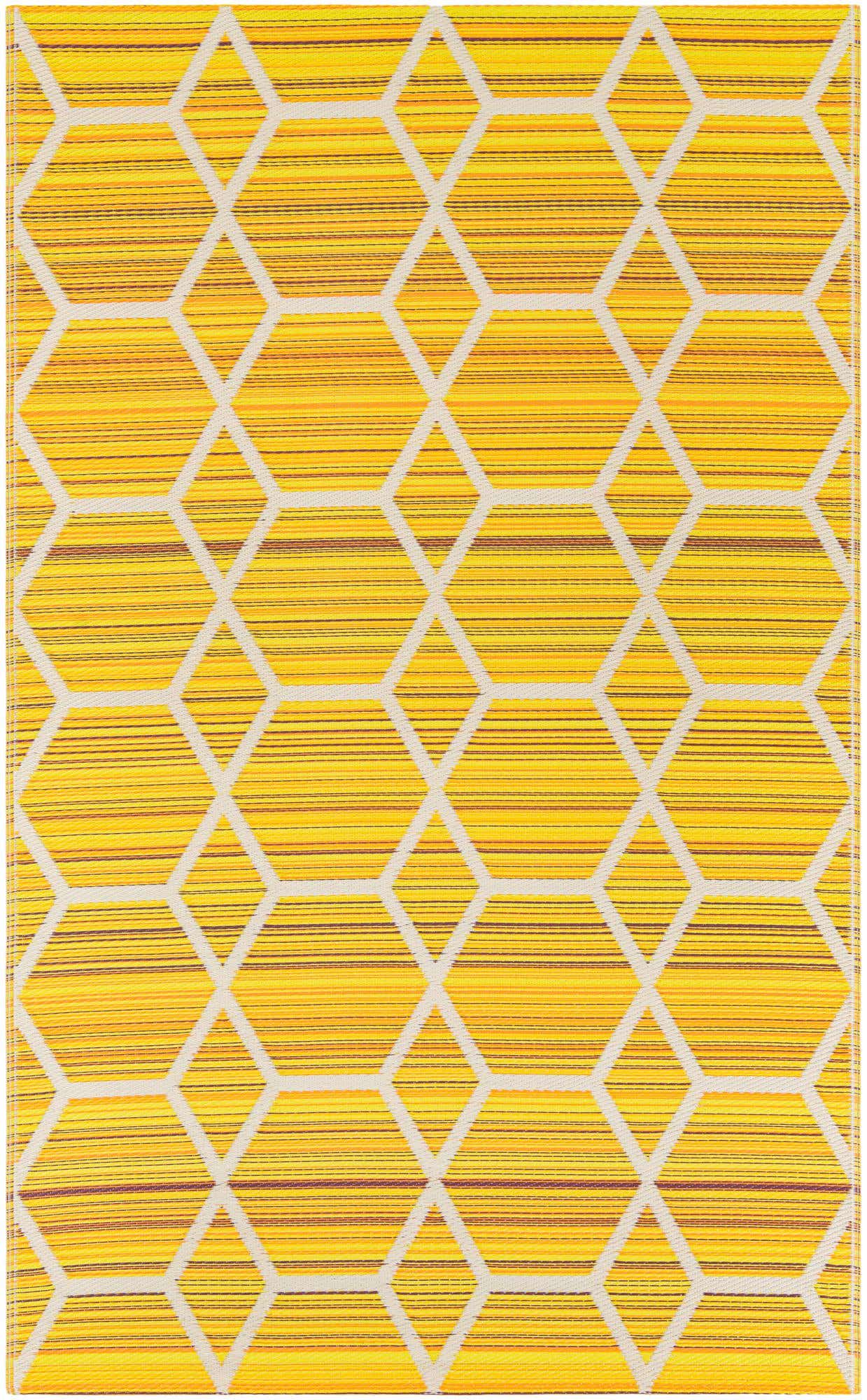 5' x 8' Easy-Clean Vista Breeze Indoor / Outdoor Rug
