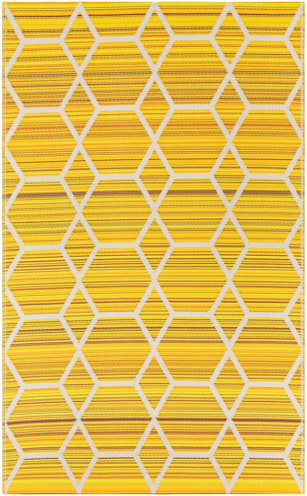 5' x 8' Easy-Clean Vista Breeze Indoor / Outdoor Rug