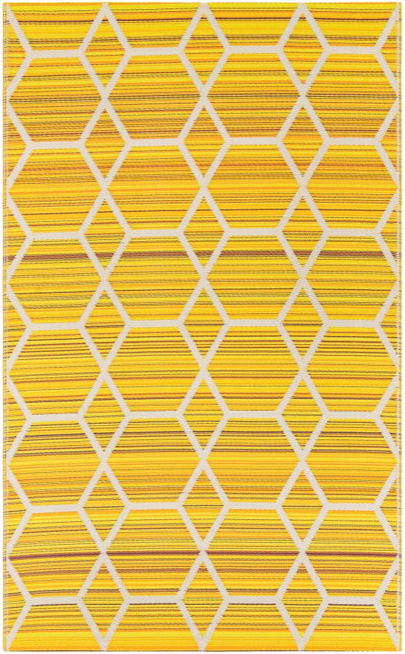 Detail image of 5' x 8' Easy-Clean Vista Breeze Indoor / Outdoor Rug