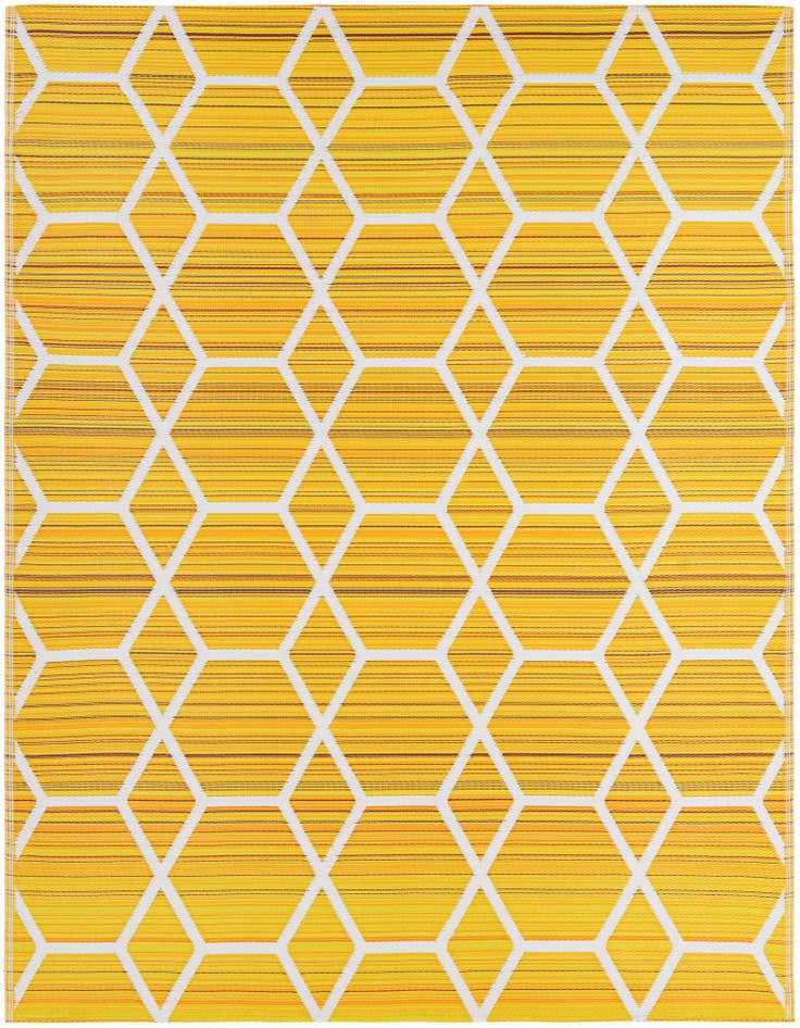 Detail image of 7' 10 x 10' Easy-Clean Vista Breeze Indoor / Outdoor Rug
