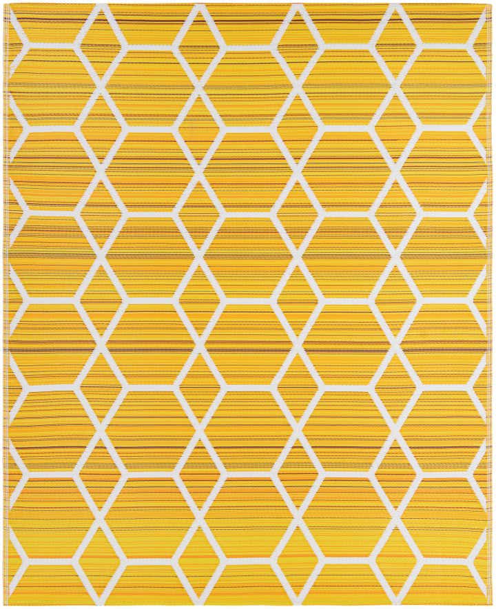7' 10 x 10' Easy-Clean Vista Breeze Indoor / Outdoor Rug