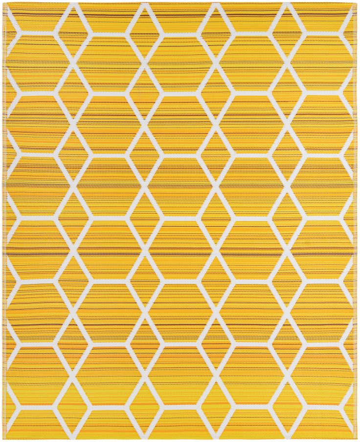 Detail image of 7' 10 x 10' Easy-Clean Vista Breeze Indoor / Outdoor Rug