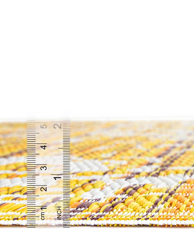 Detail image of 7' 10 x 10'  Washable Vista Breeze Indoor / Outdoor Rug