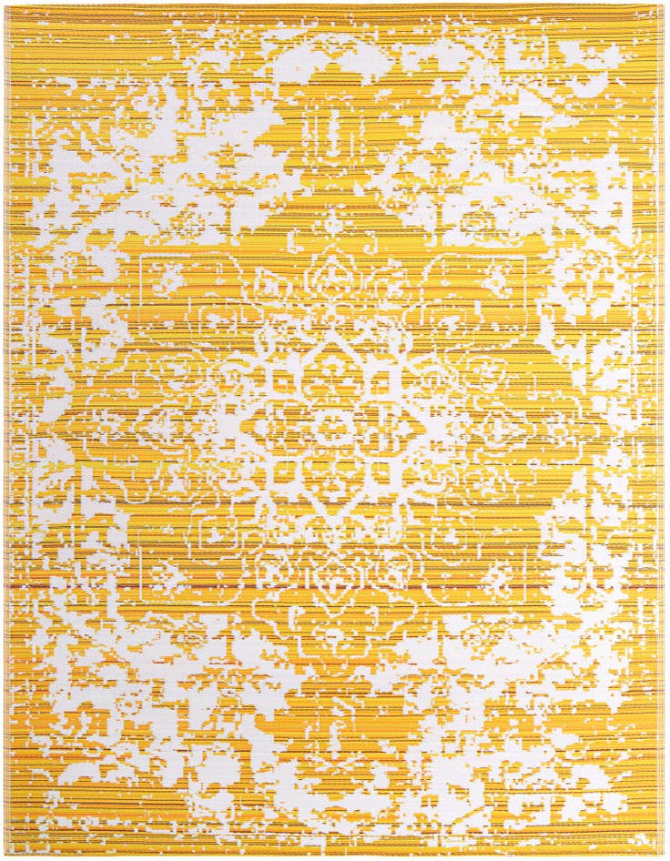 Detail image of 7' 10 x 10' Easy-Clean Vista Breeze Indoor / Outdoor Rug