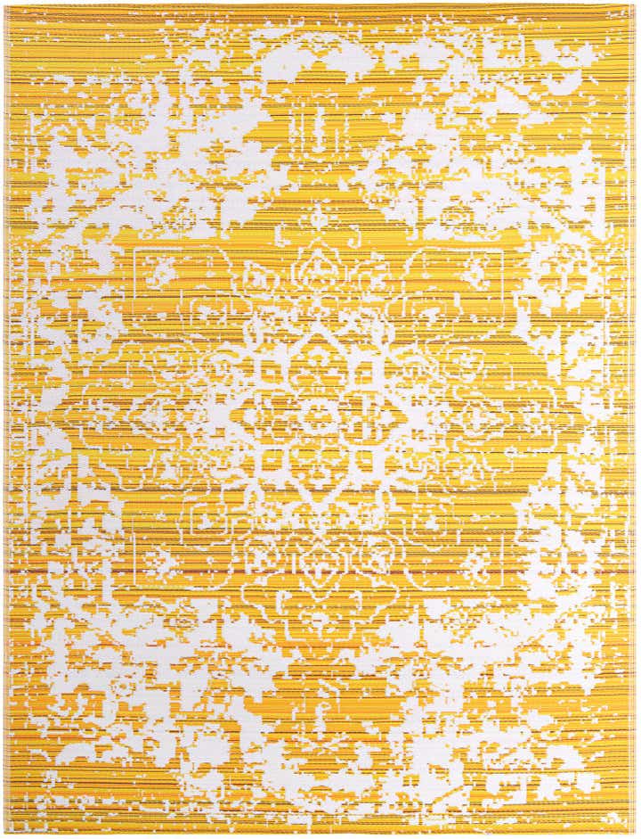 7' 10 x 10' Easy-Clean Vista Breeze Indoor / Outdoor Rug