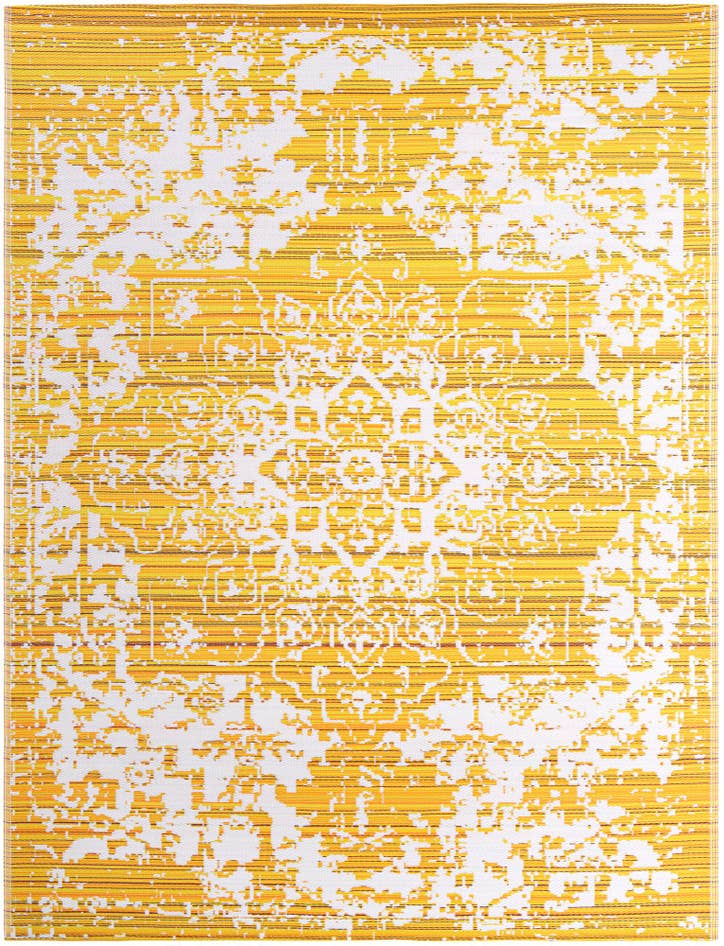 Detail image of 7' 10 x 10' Easy-Clean Vista Breeze Indoor / Outdoor Rug
