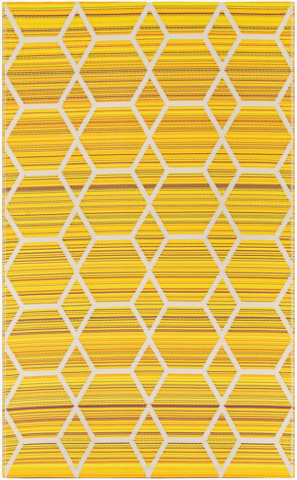 5' x 8'  Washable Vista Breeze Indoor / Outdoor Rug