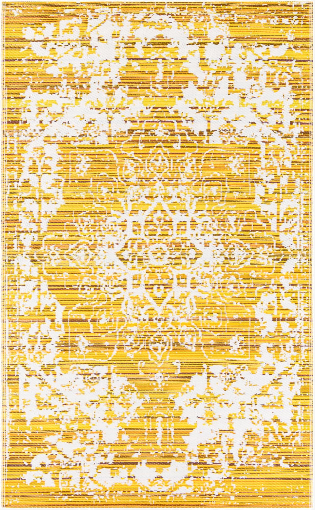 5' x 8'  Washable Vista Breeze Indoor / Outdoor Rug