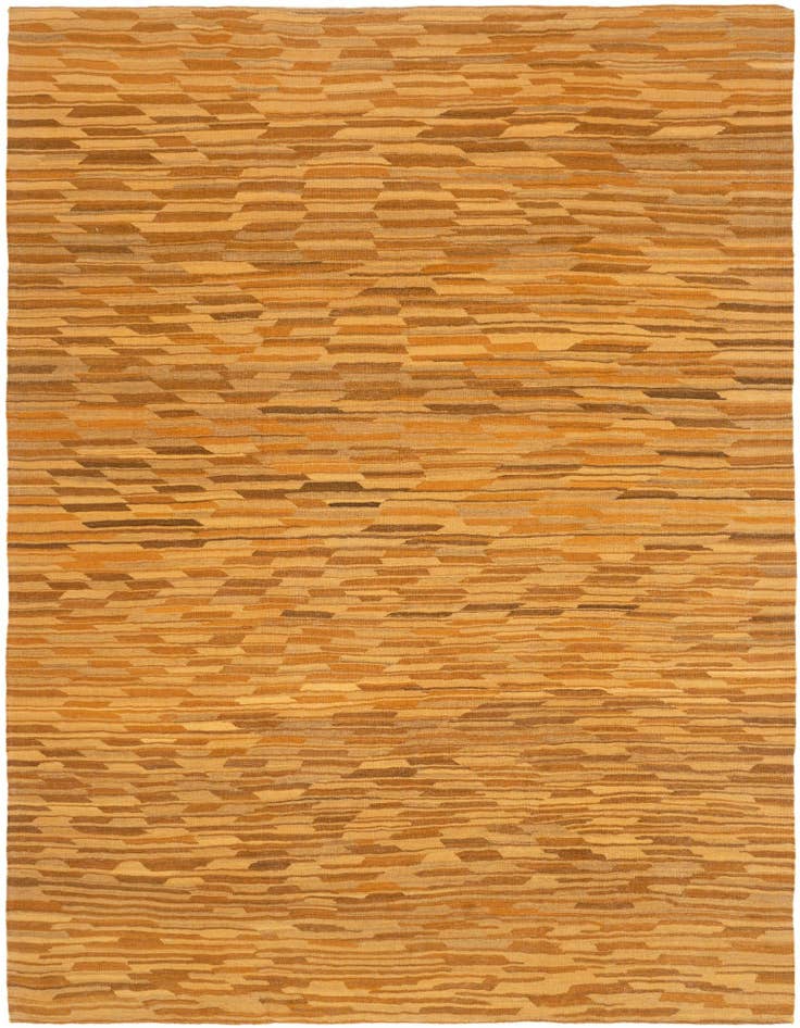 Detail image of 7' 8 x 10' Zagros Kilim Rug