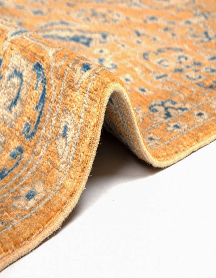 Detail image of 8' 3 x 9' 8 Ziegler Wool Rug