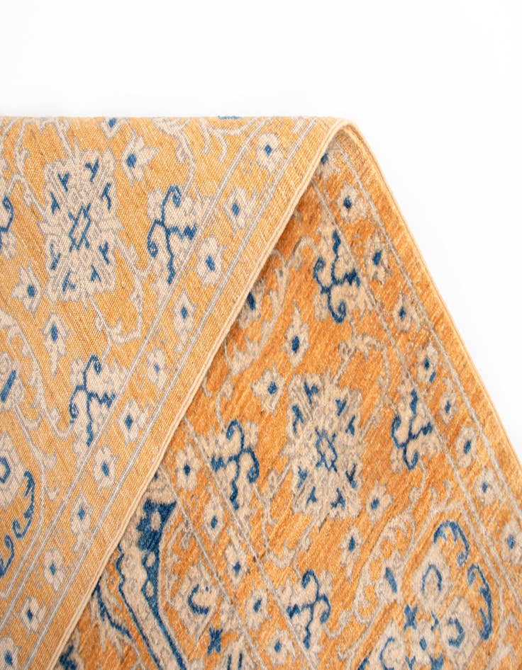 Detail image of 8' 3 x 9' 8 Ziegler Wool Rug