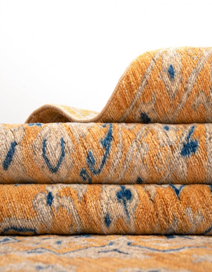 Detail image of 8' 3 x 9' 8 Ziegler Wool Rug