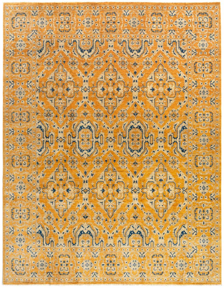 Detail image of 8' 3 x 9' 8 Ziegler Wool Rug