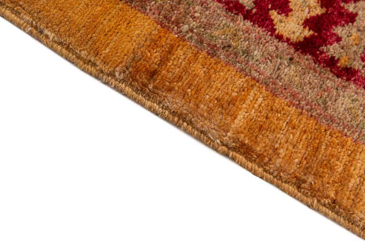 3' 5 x 4' 10 Hand Knotted Ziegler Wool Rug