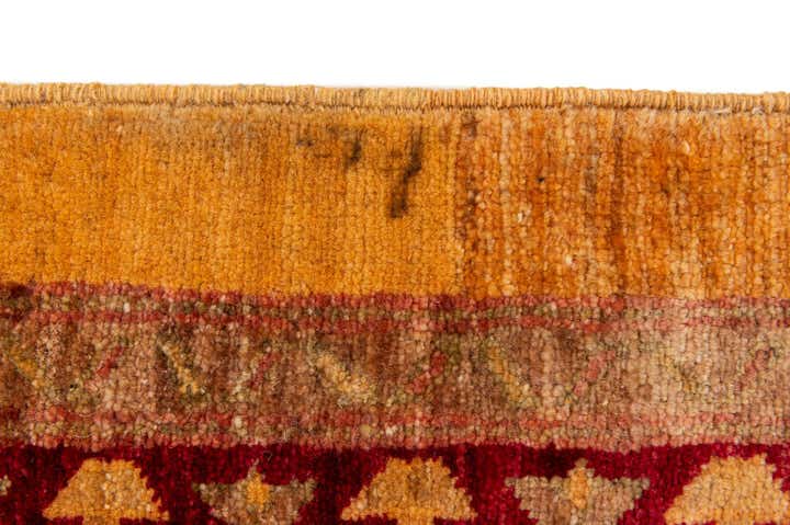 3' 5 x 4' 10 Hand Knotted Ziegler Wool Rug