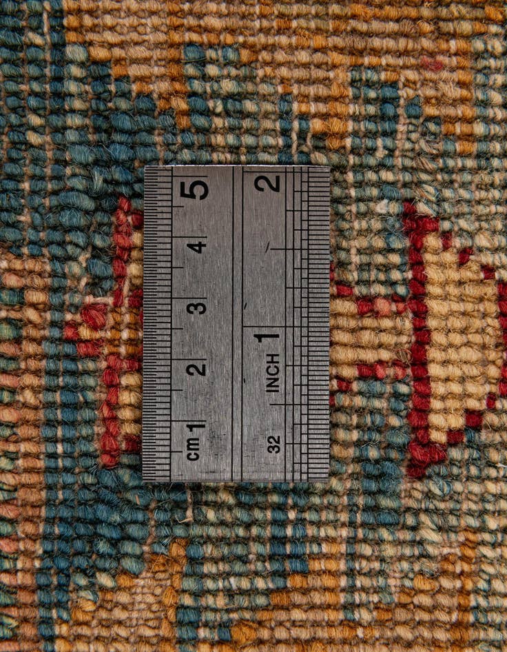 Detail image of 3' 2 x 5' 7  Hand Knotted Ziegler Wool Rug