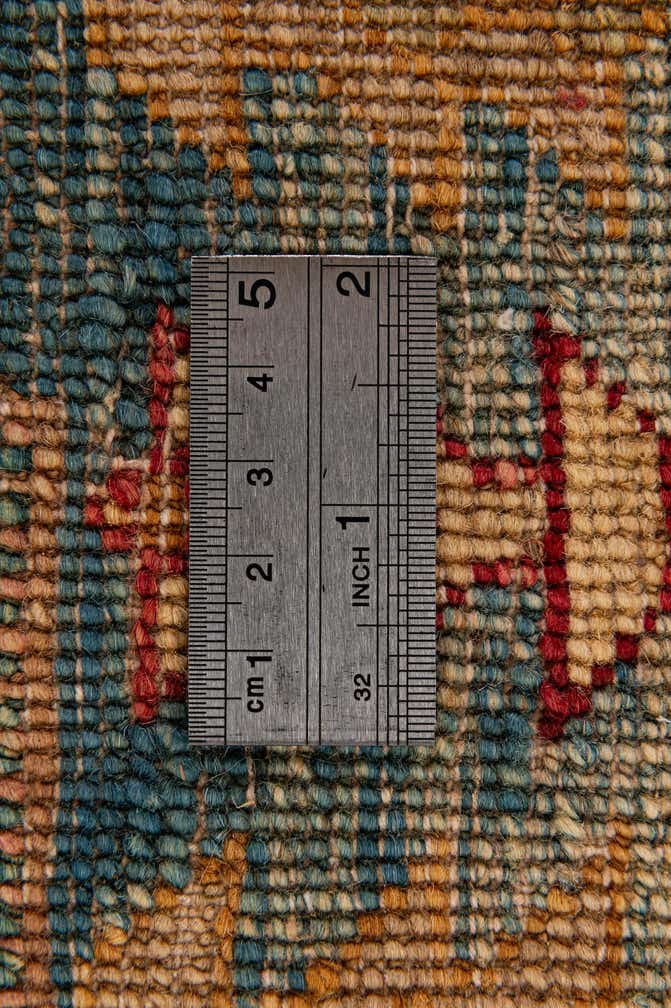 3' 2 x 5' 7 Hand Knotted Ziegler Wool Rug