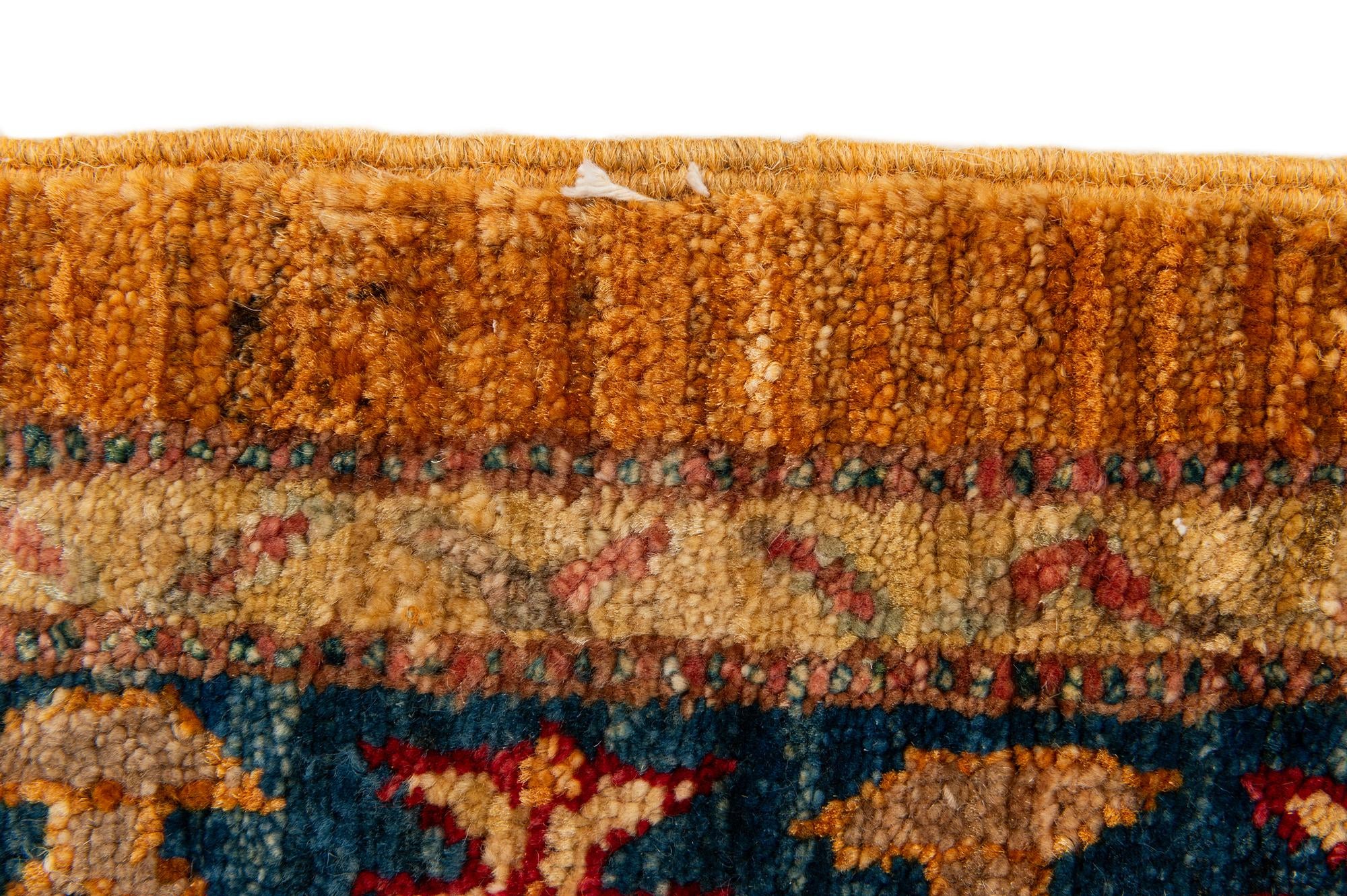 3' 2 x 5' 7 Hand Knotted Ziegler Wool Rug