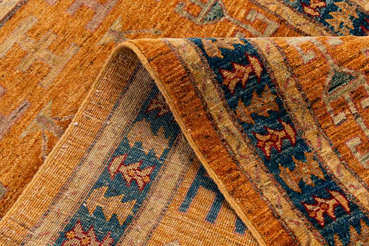 3' 2 x 5' 7 Hand Knotted Ziegler Wool Rug