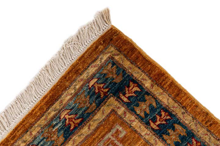 3' 2 x 5' 7 Hand Knotted Ziegler Wool Rug