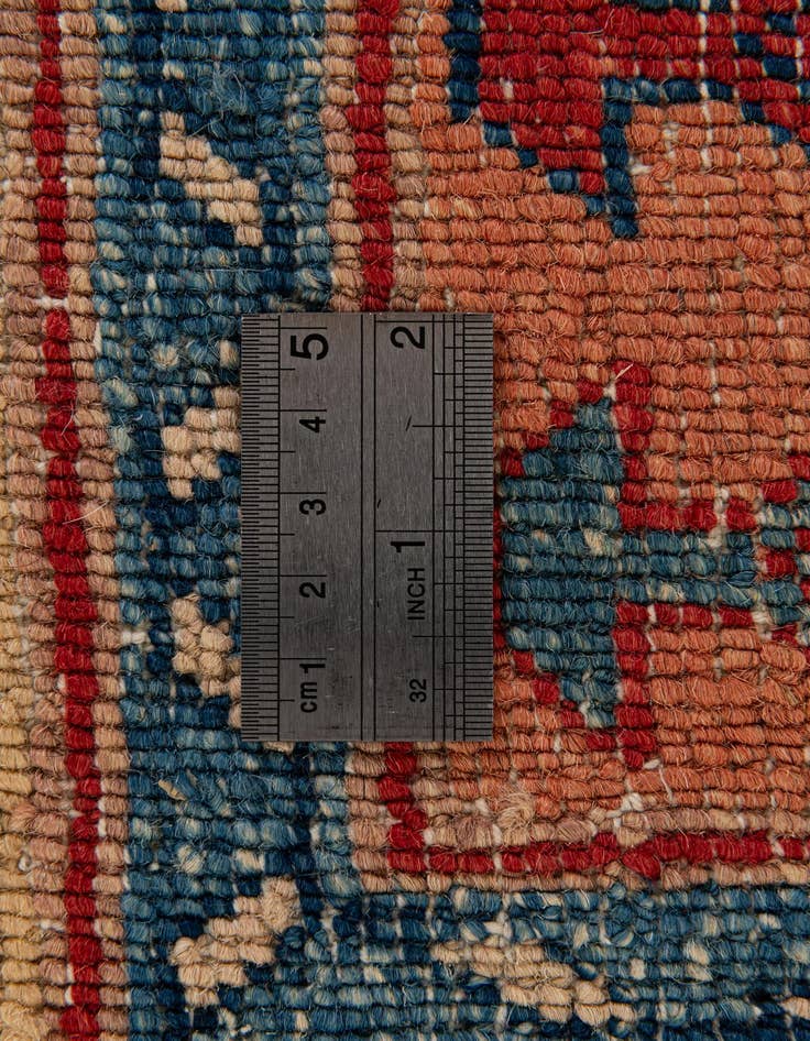 Detail image of 3' 5 x 5' 6  Hand Knotted Ziegler Wool Rug