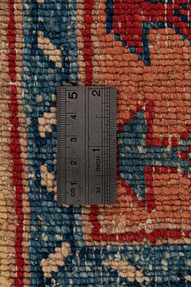 3' 5 x 5' 6 Hand Knotted Ziegler Wool Rug