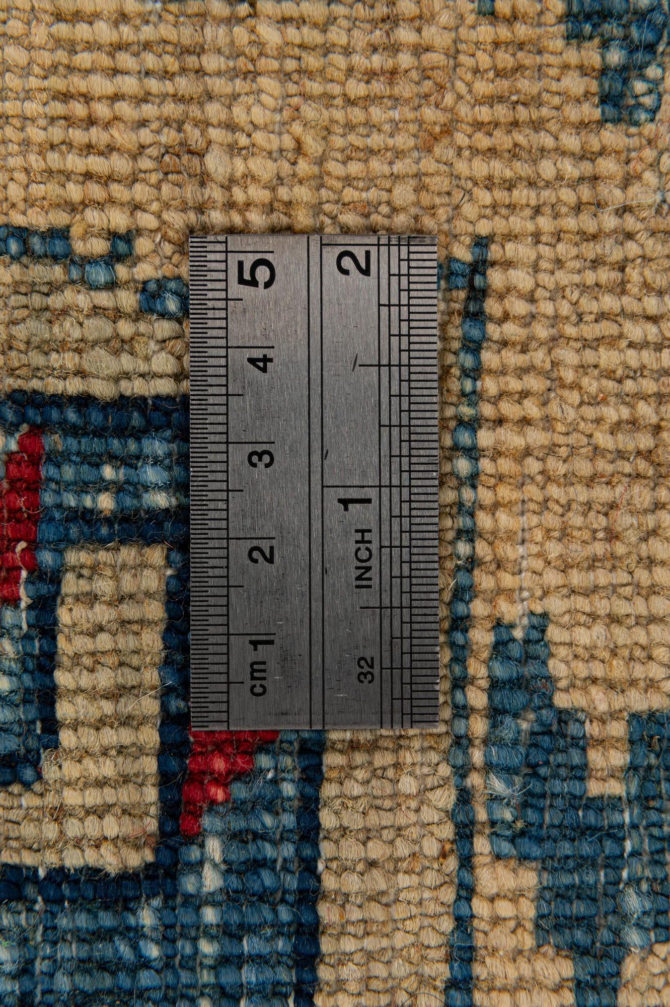 6' 5 x 7' 4 Hand Knotted Ziegler Wool Rug