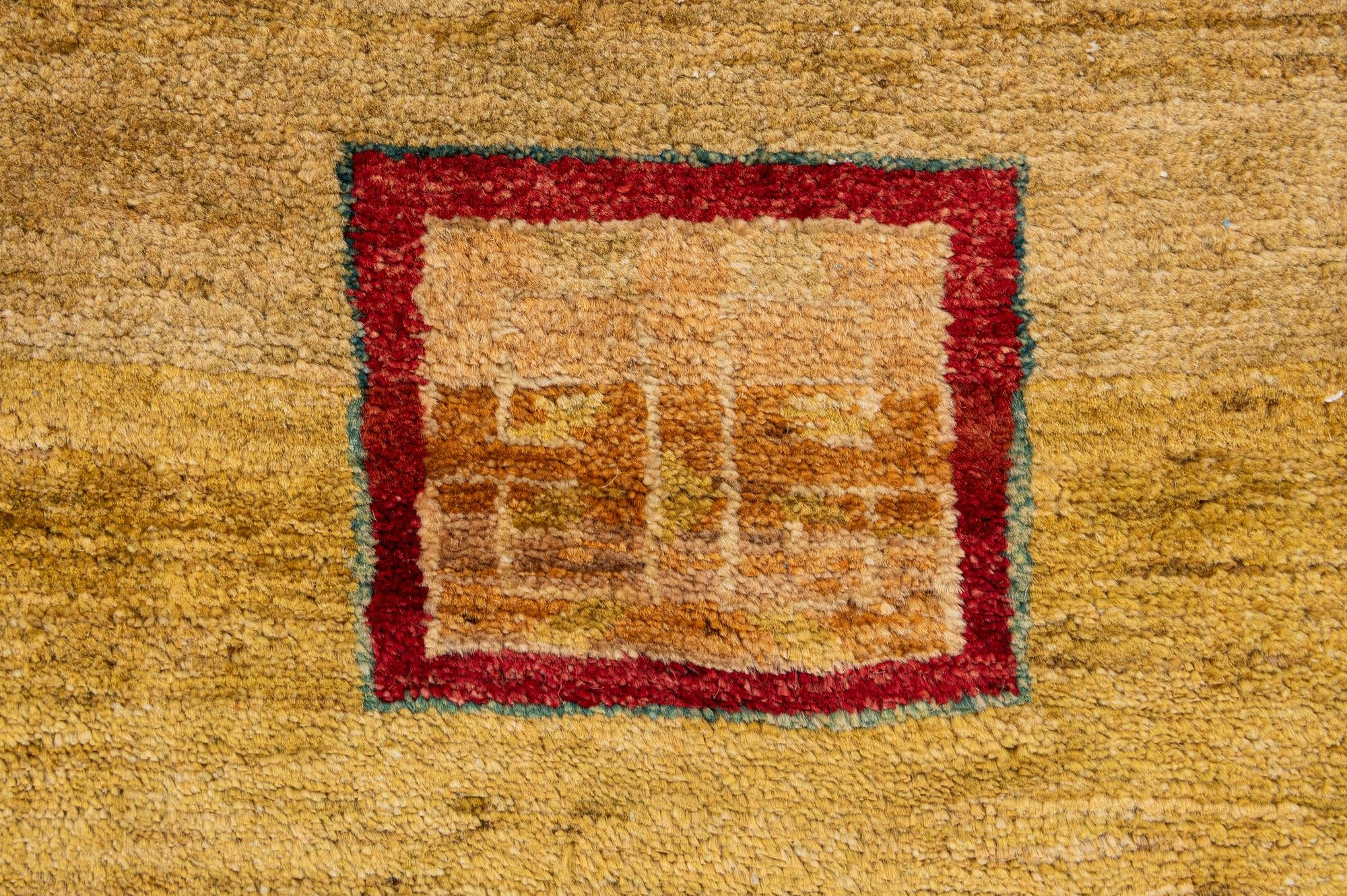 6' 5 x 7' 4 Hand Knotted Ziegler Wool Rug