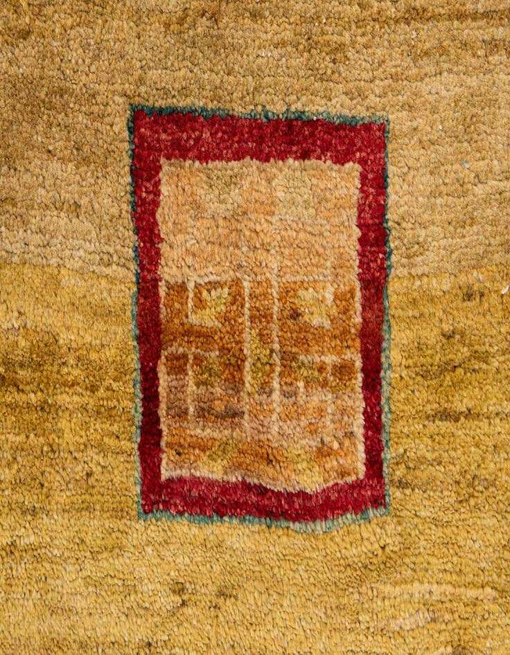 Detail image of 6' 5 x 7' 4  Hand Knotted Ziegler Wool Rug