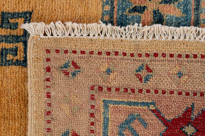 5' 1 x 7' 4 Hand Knotted Ziegler Wool Rug