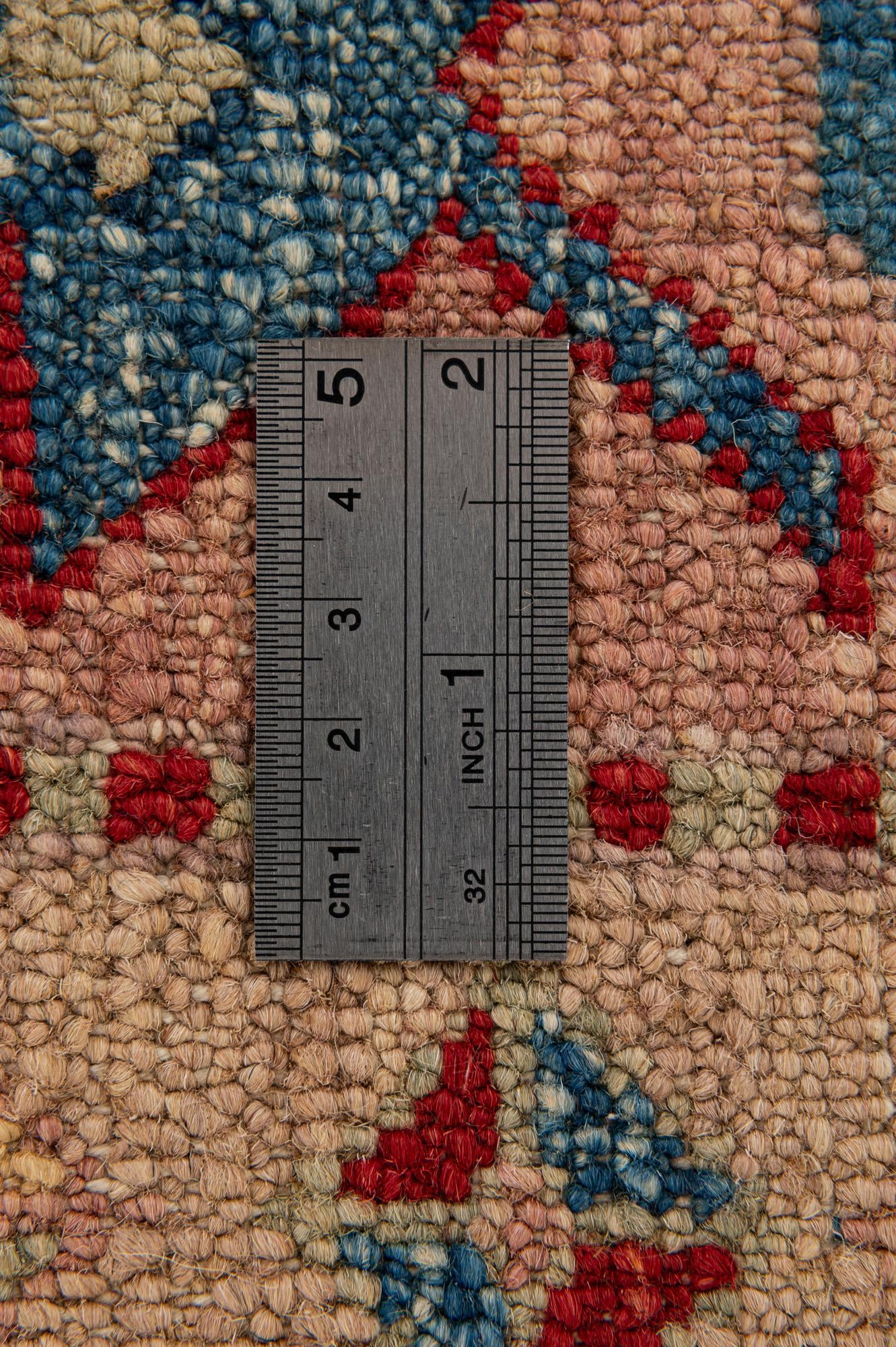 5' 1 x 7' 4 Hand Knotted Ziegler Wool Rug
