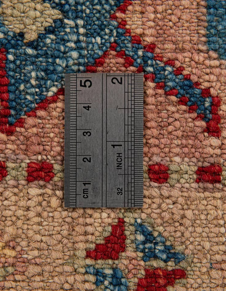 Detail image of 5' 1 x 7' 4  Hand Knotted Ziegler Wool Rug