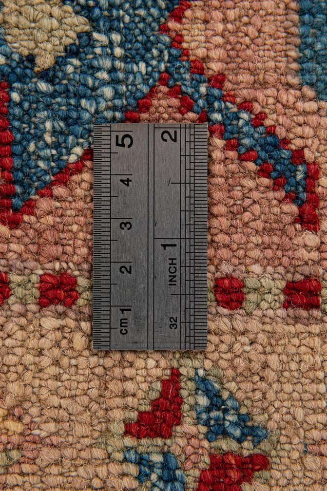 5' 1 x 7' 4 Hand Knotted Ziegler Wool Rug