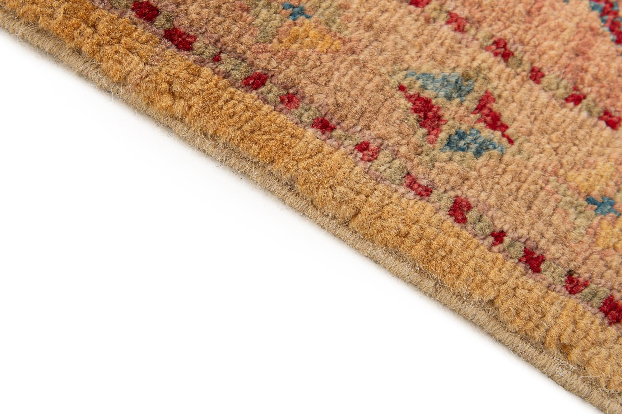 5' 1 x 7' 4 Hand Knotted Ziegler Wool Rug