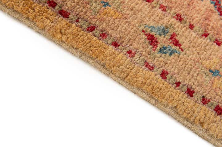 5' 1 x 7' 4 Hand Knotted Ziegler Wool Rug