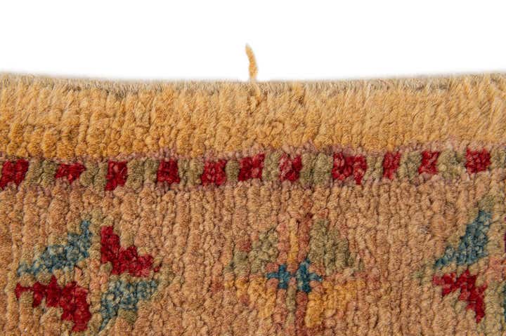 5' 1 x 7' 4 Hand Knotted Ziegler Wool Rug