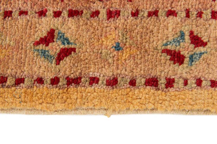 5' 1 x 7' 4 Hand Knotted Ziegler Wool Rug