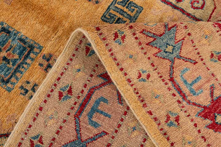5' 1 x 7' 4 Hand Knotted Ziegler Wool Rug